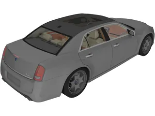 Lancia Thema (2013) 3D Model