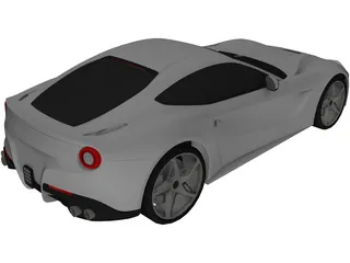 Ferrari F12 Berlinetta 3D Model