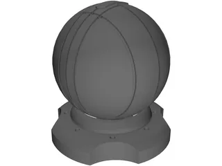 Web Camera 3D Model