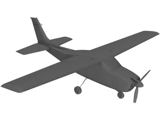 Cessna 172 3D Model