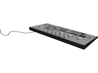 Roland TB-303 3D Model