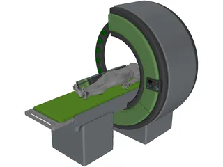 X-Ray Tomograph 3D Model