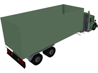 Truck 3D Model