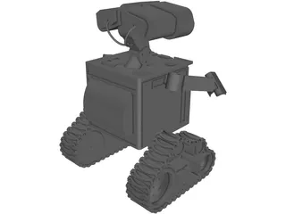 WALL-E 3D Model