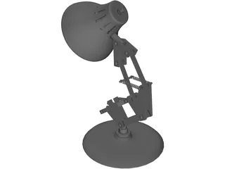 Luxo Jr. 3D Model