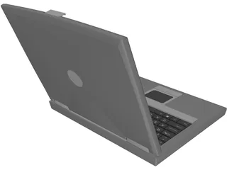 Notebook 3D Model