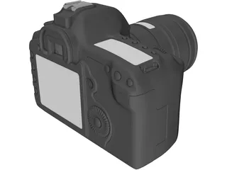 Canon EOS Photo Camera 3D Model