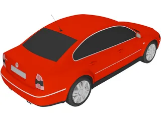 Volkswagen Passat 3D Model