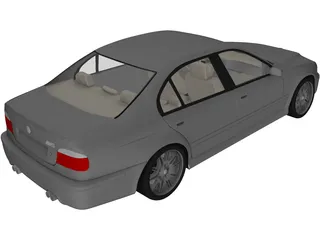 BMW M5 3D Model