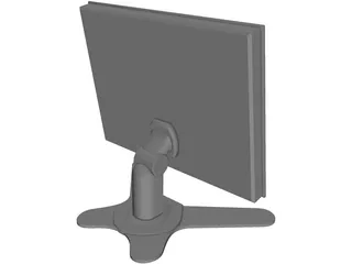 Viewsonic Monitor 3D Model