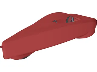 Supermileage Car SDSMT 3D Model