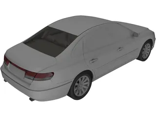 Hyundai Azera (2009) 3D Model