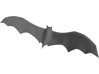 Bat 3D Model