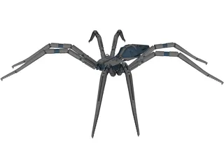 Mechnical Spider 3D Model