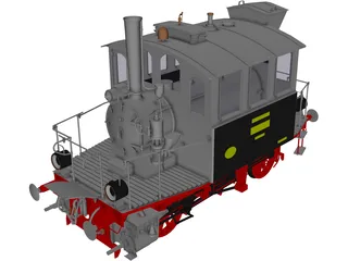 Train 3D Model