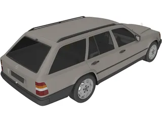 Mercedes-Benz E-Class Kombi 3D Model