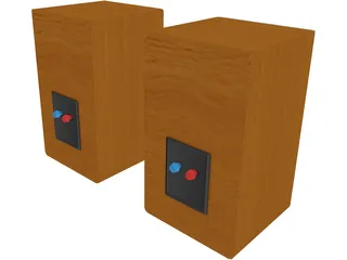 Speaker 3D Model