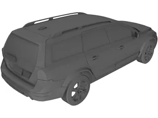 Volvo XC70 3D Model