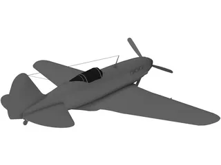 MiG-3 3D Model