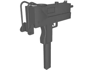 MAC-10 3D Model