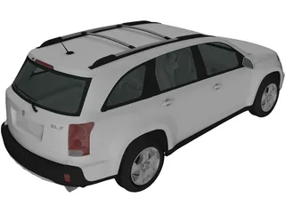 Suzuki XL7 (2009) 3D Model