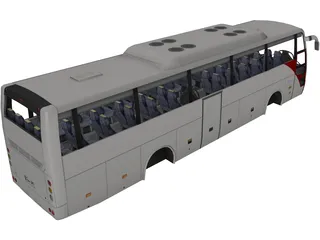 Temsa Safari 3D Model