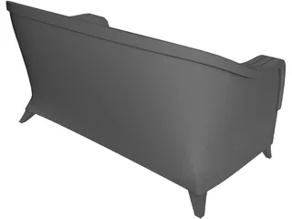 Modern Sofa 3D Model