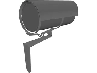 telecamera 3D Model