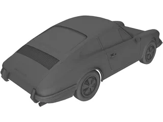 Porsche 911 3D Model