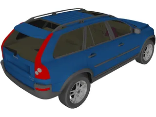 Volvo XC90 (2005) 3D Model