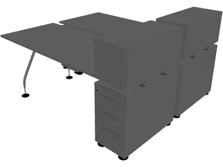 Ad Hoc System 3D Model