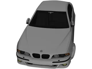 BMW M5 E39 AC Schnitzer (2000) 3D Model