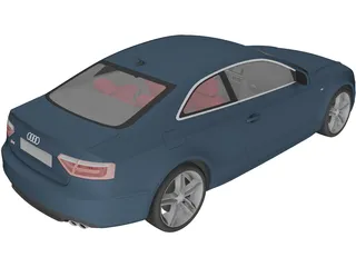 Audi S5 3D Model