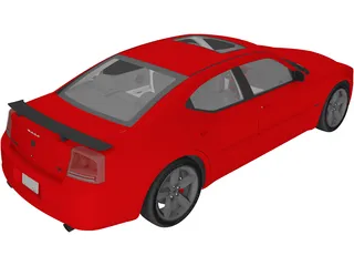 Dodge Charger RT 3D Model