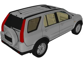 Honda CR-V 3D Model