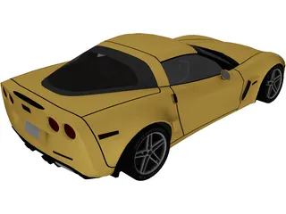 Chevrolet Corvette Z06 3D Model