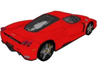 Ferrari Enzo (2002) 3D Model