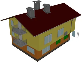 House 3D Model