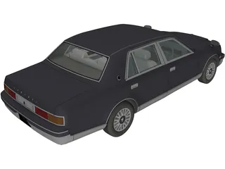 Toyota Century 3D Model