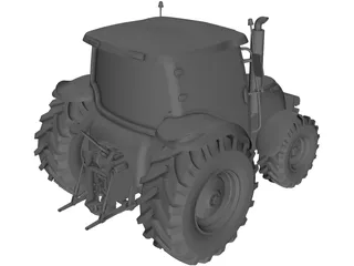 Tractor 3D Model