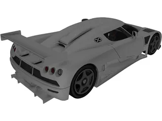 Coenigsegg CCG Race 3D Model