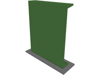 Lamp Display 3D Model