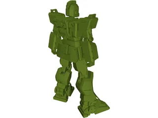 Gundam RGM-79(G) 3D Model