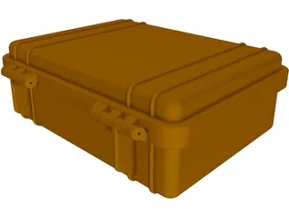 Pelican Case Vanecia 3D Model