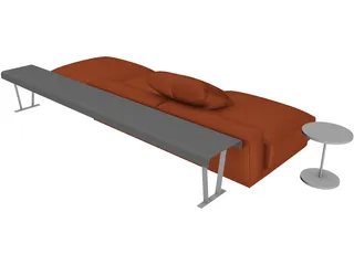 Sofa 3D Model