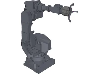 Fanuc 710 Robot 3D Model