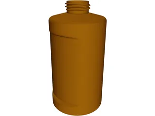 Bottle 3D Model