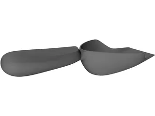 Trowel 3D Model