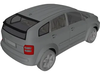 Audi A2 3D Model