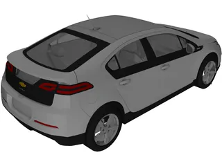 Chevrolet Volt 3D Model